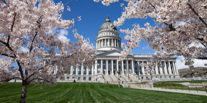 Photo of Utah State Capitol Building