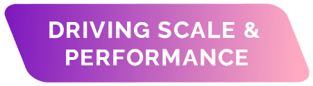 Driving Scale and Performance