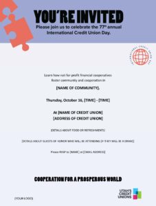 ICU Day Invitation